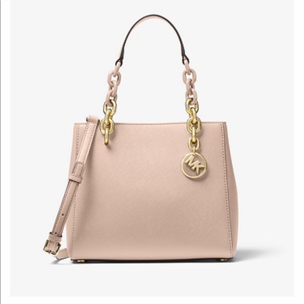 NWT satchel soft pink Michael kors